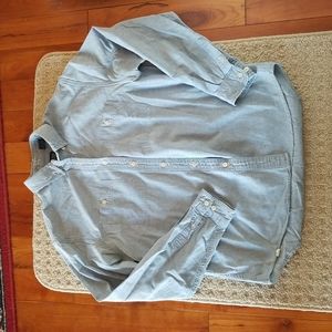 *VINTAGE* Lands' End Button-down Shirt Medium